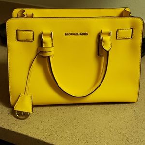 Michael Kors Dillon Saffiano East West Satchel